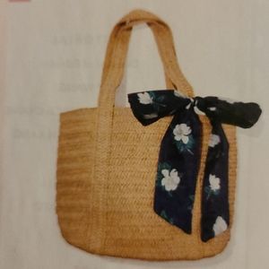 Draper James Straw Bag